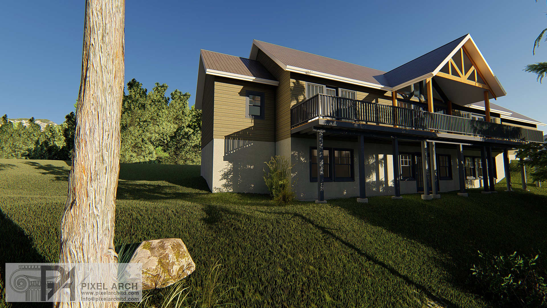 Balcony Rendering