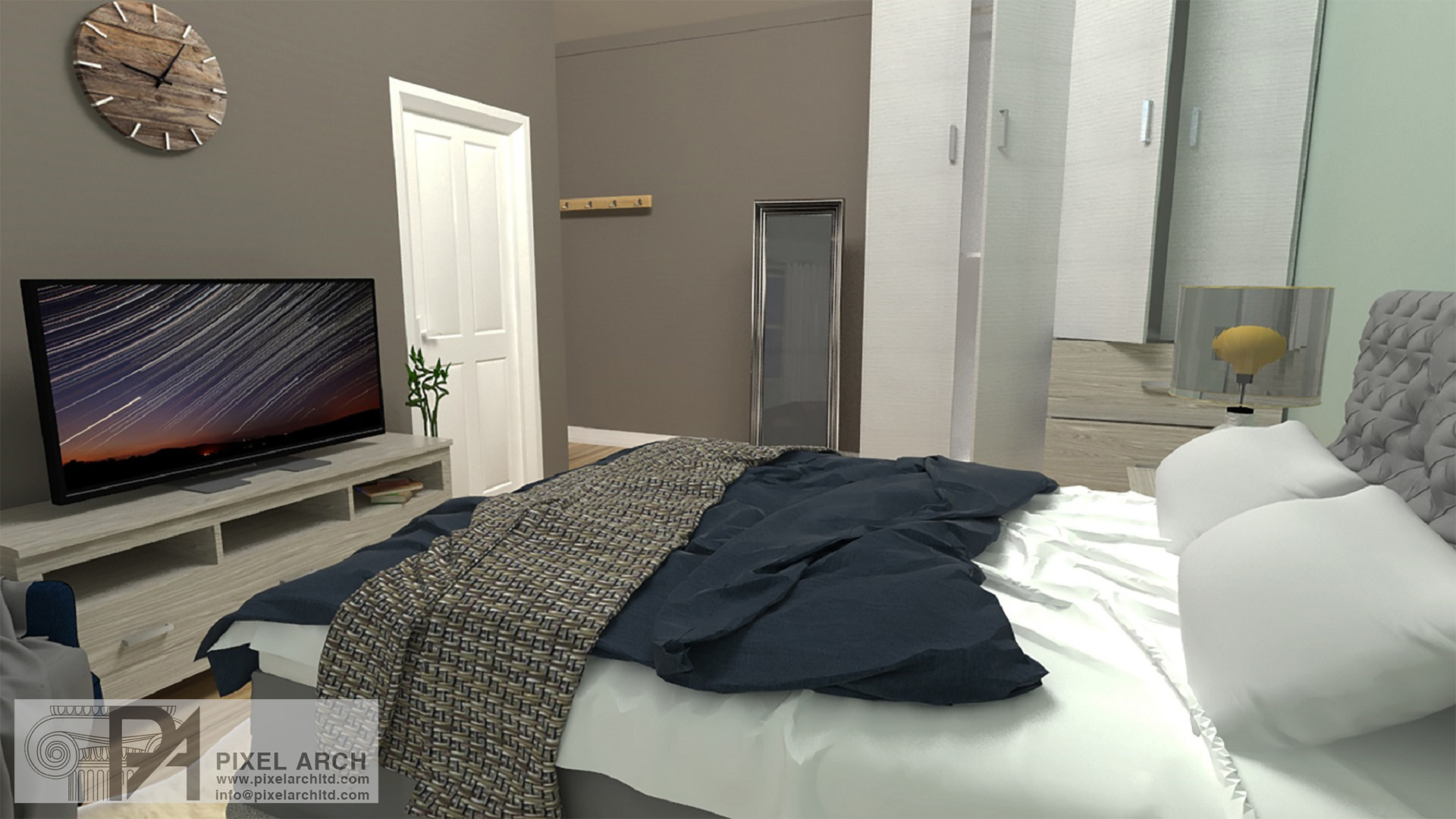 Bedroom interior design