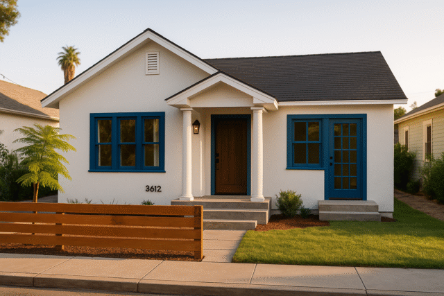 Single Family Renovation in Los Angeles, CA