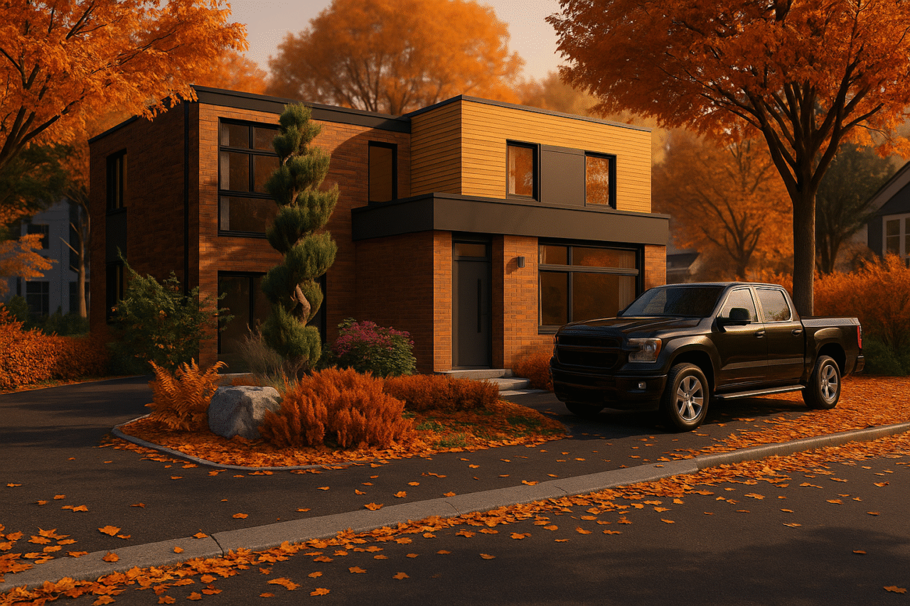 Transform Your Space with 3D Exterior Rendering