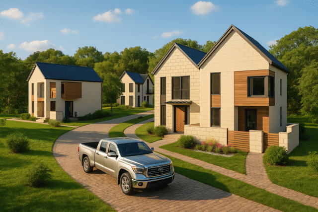 Condominiums, Austin, Texas