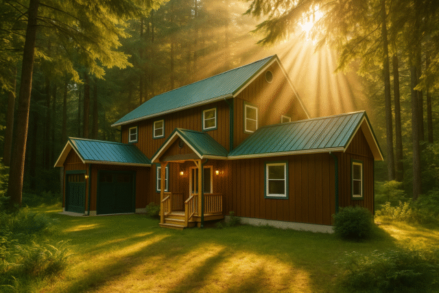 2 Story Dwelling Clinton, WA