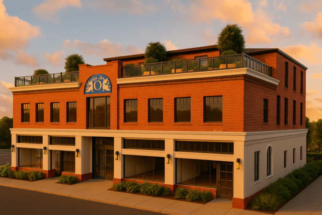 Commercial Complex - Architectural Martinez, CA=