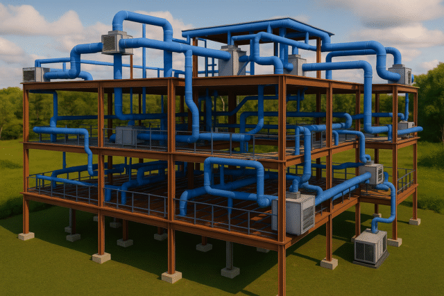 Commercial Complex - MEP, Martinez, CA=