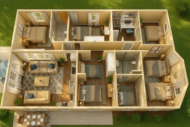 Inside Vision of the House