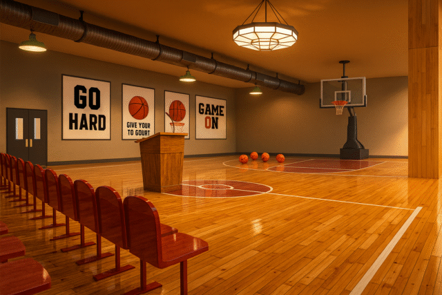 Gymnasium Interior Design