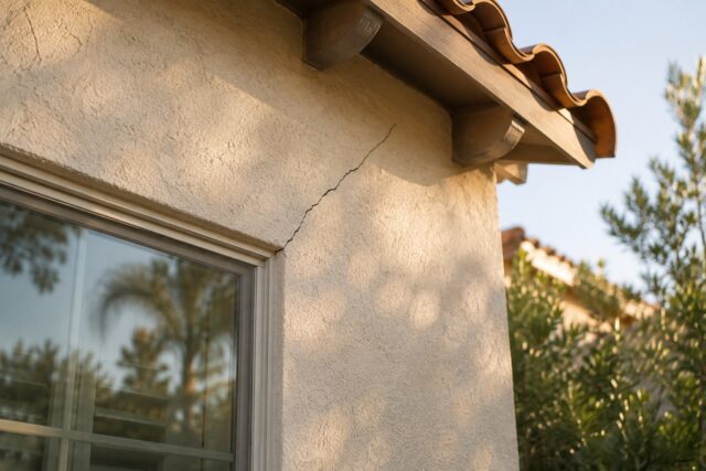 Stucco Cracks in Southern California: When to Worry