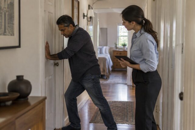 Sticking Doors and Sloping Floors: What They Mean in a Southern California Home